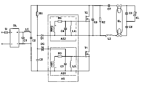 A single figure which represents the drawing illustrating the invention.